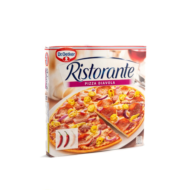 Pizza Ristorante Diavola Dr Oetker